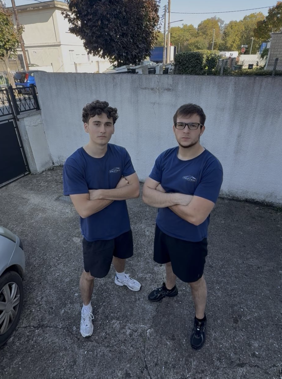 Wilfried LAFAYE et Sandro NINOTTA – Co-fondateurs SWDTAIL