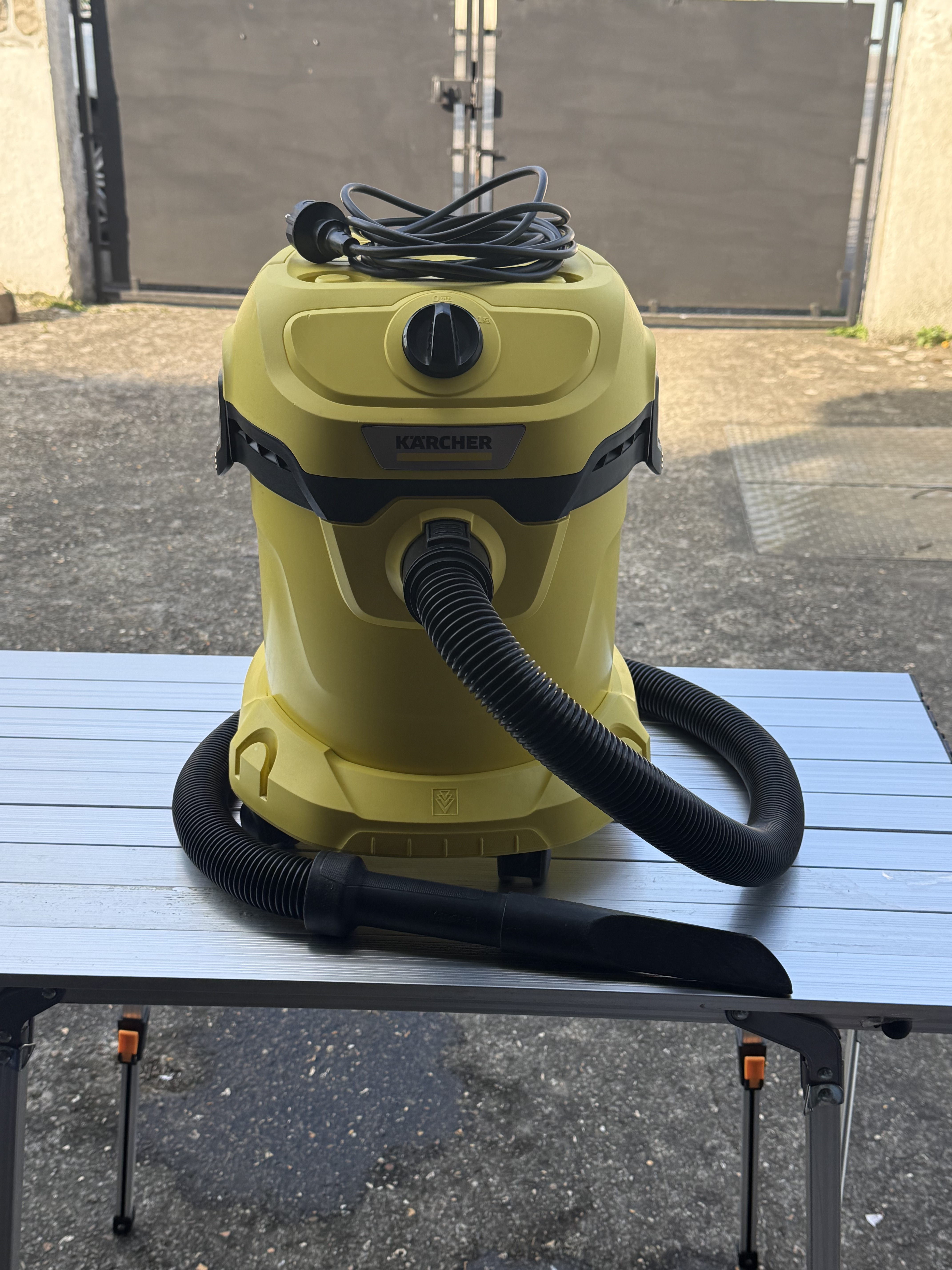 Aspirateur Kärcher WD 3