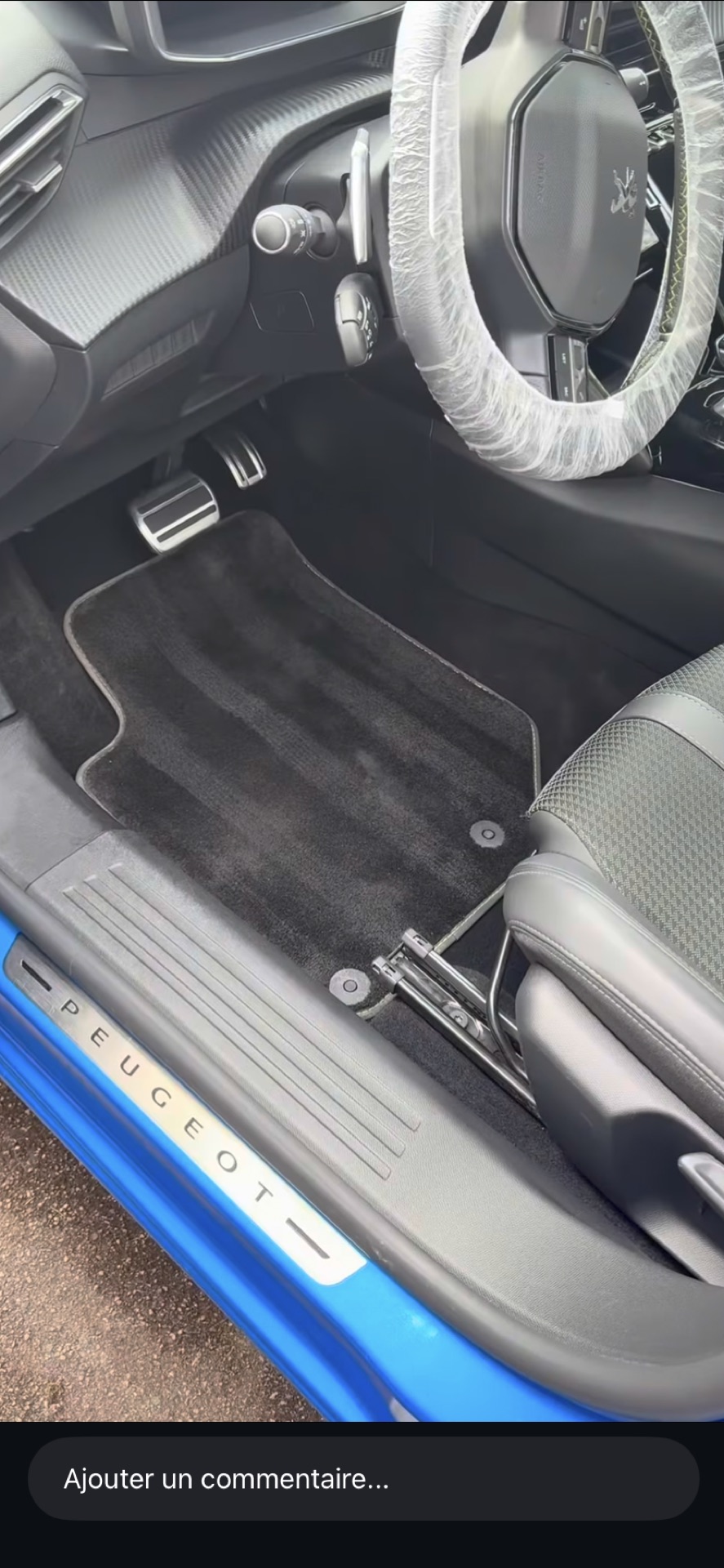 Intérieur après nettoyage SWDTAIL